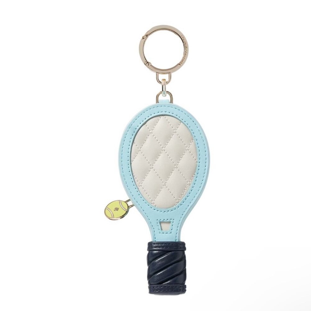 BNWT Kate Spade Grand Slam Small 3D Tennis Racquet